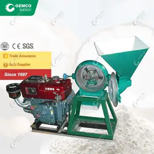 Reliable Electrical Lab Portable Maize Grinding Machine For Sale Milling Grains Sorghum Flour
