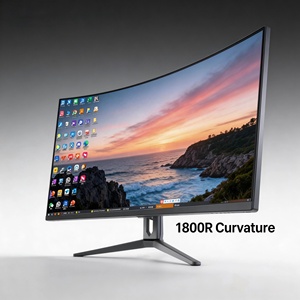 จอคอมพิวเตอร์โค้งขนาด 27 32 นิ้ว สำหรับเล่นเกมส์ ความละเอียด 2K 4K 75 HZ 144HZ 165HZ 180HZ จอ LCD สำหรับเล่นเกมส์ขนาด 27 นิ้ว - Product Image 3