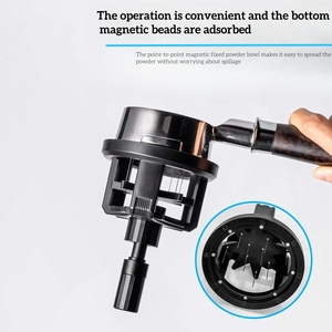 Alat Distribusi Pengaduk Espresso Jarum Distributor Kopi Jarum Pengaduk Magnetik Putar untuk Mengaduk Bubuk - Product Image 4