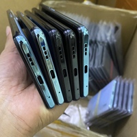 Smartphone Redmi 5G LTE Android 12 Octa Core Layar AMOLED FHD Bahasa Inggris Pembuka Kunci Sidik Jari 108MP Penyimpanan 128GB/256GB