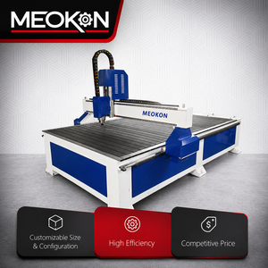 Double Head Woodworking <b>Router</b> With Independent Spindles for Efficient Batch Processing Cost-effective Woodworking Machine for C - Product Image 5