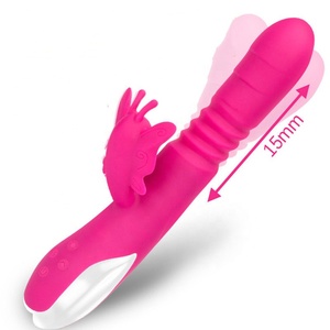 <span class=keywords><strong>Vibrator</strong></span> kelinci portabel untuk wanita, Kepala pengisi daya USB otomatis - Product Image 2