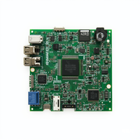 Conception de carte de circuit électronique d'usine et carte de contrôleur de service de fabrication SMT PCBA au niveau de la carte PCB