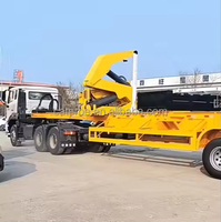 Chargeur latéral populaire de conteneur de l'ascenseur latéral 37 tonnes 4m MQG37A pour le conteneur de 20ft 40ft avec le châssis 8*4