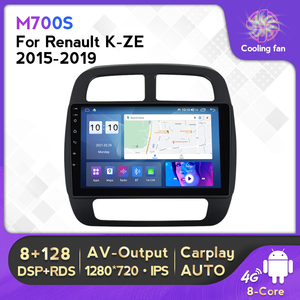 Mekede MS 8-Core 8 128GB écran IPS lecteur DVD de voiture vidéo affichage monté sur véhicule pour <span class=keywords><strong>Renault</strong></span> K ZE 2015 2019 10 pouces - Product Image 3