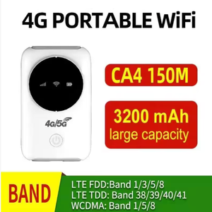 Venta al por Mayor de Mifis LTE R603 de Última Moda, Router WiFi Portátil con Tarjeta SIM USB Inalámbrica de 3200 mAh con Función de Compartir - Product Image 3