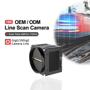 Caméra industrielle HIFLY à vision industrielle haute vitesse 16K 72kHz Mono CMOS 10GigE à balayage linéaire 16K avec prise en charge du balayage linéaire - Product Image 6