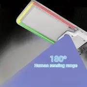 Nouvelles lampes solaires d'extérieur pour jardin, avec détecteur de mouvement, télécommande, applique murale étanche, lumière colorée, une lampe de rue - Product Image 4