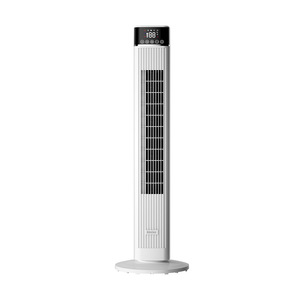 Smart Bladeless Tower <b>Fan</b> With Voice Control Dc Inverter Vertical <b>Fan</b> For Home Summer Use - Product Image 2