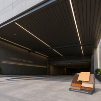 Lames de plafond en alliage d'aluminium de haute qualité avec design moderne et modèle 3D pour pergola de patio extérieur