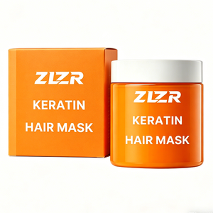 ครีมมาส์กผมเคราติน ZLZR สำหรับซ่อมแซมผมเสียและควบคุมผมชี้ฟู - Product Image 2