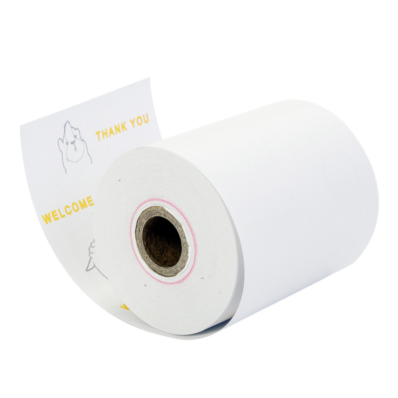 thumbnail interactive-video image 1 of SP853 Continuous Fanfold Thermal Paper 1 of 9