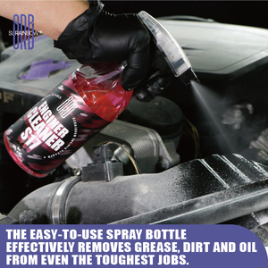 <span class=keywords><strong>Limpiador</strong></span> desengrasante <span class=keywords><strong>de</strong></span> motor <span class=keywords><strong>de</strong></span> coche Surainbow Car Wash, desengrasante en aerosol, desengrasante <span class=keywords><strong>de</strong></span> superficie <span class=keywords><strong>de</strong></span> motor espumoso - Product Image 4