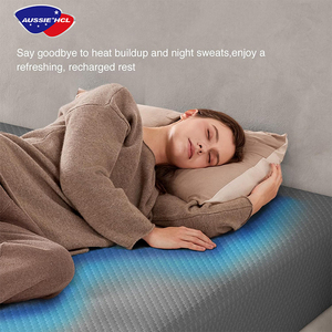 Khách sạn hiện đại phòng ngủ căn hộ Nệm mật độ cao Bộ nhớ bọt cuộn lên đóng hộp Túi mùa xuân nệm - Product Image 4