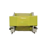 Transformateur haute fréquence à noyau de ferrite haute efficacité ST EI40 EE40 220V 12V 500W pour système de test de chargeur PCB -40 +125