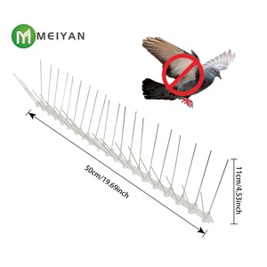 Pointes de gouvernail en acier inoxydable 304 de qualité marine avec base en PC pour bateaux et yachts - Product Image 1