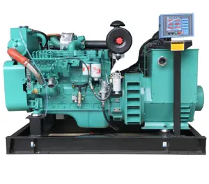Mesin diesel SCDC silinder engine 6 rpm 1800 KW baru 100kW untuk pembantu laut