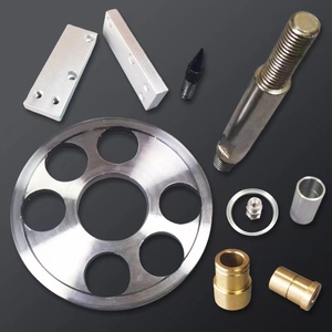 Súng các bộ phận chính xác Kim Loại <span class=keywords><strong>5</strong></span> trục CNC phay gia công dịch vụ tùy chỉnh mini đánh bóng nhôm tùy chỉnh <span class=keywords><strong>Micro</strong></span> gia công 100pcs - Product Image 6