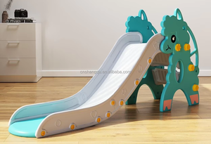 Tobogán Plegable Individual para Niños VSUCH, Tobogán Multifuncional para Interiores, Material de PE Colorido para Parques de Trampolín - Product Image 2