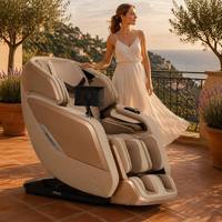 Système de fauteuil de massage intelligent avec surveillance avancée de bien-être et de qualité médicale, fonctionnement ultra-silencieux, utilisation à domicile ou au bureau