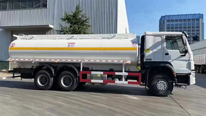 H Star Chine Utility 6X4 10 Pneus de roue Liquide 20000 Litres Gaz Essence Diesel Transport Camions Citernes Bière Mazout Réservoir de carburant - Product Image 4