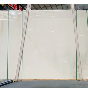 Mármol Blanco Pulido Moderno de Primera Calidad, Losa Grande, Impermeable, Ecológico, 1 Año de Garantía, para Pisos, Baños, Escaleras y Vestíbulos - Product Image 1