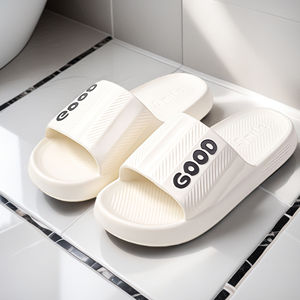 รองเท้าแตะแบบสวมเปิดนิ้วเท้า EVA กันลื่น ระบายอากาศได้ดี กันน้ำ นุ่มสบาย สไตล์สปอร์ต สำหรับใส่ในบ้าน/นอกบ้าน ราคาประหยัด สำหรับผู้ชาย - Product Image 4