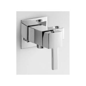 Mitigeur carré encastré chromé 1/2 \ "M avec support latéral intégré Outil de tournage - Product Image 3