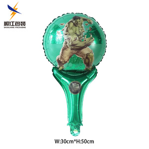 Giry Christmas serie Stick Foil palloncino di Babbo Natale Globos palloncino per bambini giocattoli <span class=keywords><strong>a</strong></span> mano che tengono palloncini - Product Image 2