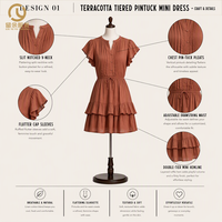 Fabriqué en Chine OEM ODM Logo de marque Petites commandes Fabricants de vêtements de créateurs personnalisés Vêtements haut de gamme Y2K Robes pour femmes sur mesure
