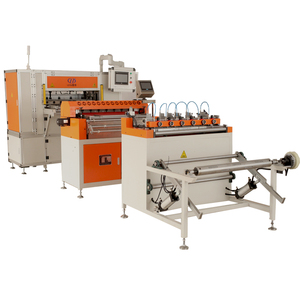 Vendita calda ad alta velocità di CNC Pieno-auto Lama di Carta di carta Pieghettatura linea di produzione lama pleater - Product Image 4