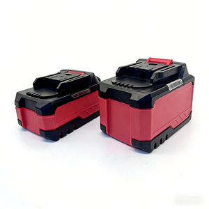 Piezas de Repuesto para Amoladora de Alta Eficiencia, Batería Recargable de 18V 20V 2.4A, Herramientas de Jardín Compatibles con Batería de 20V, Interfaz USB Tipo-C - Product Image 3