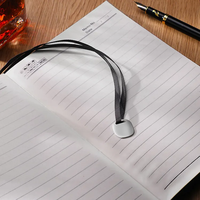 Cahier personnalisé en cuir à couverture souple de haute qualité A5 Cahier personnalisé avec logo Cahier de notes pour 5 voyageurs Journal personnalisé