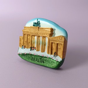 Pegatinas para nevera de área escénica nacional, recuerdos de Turismo, decoración personalizada Cultural creativa - Product Image 6