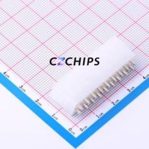 X9357WV-2x09-N2SN Wire-to-Board Pin Header Through hole Component (THT),P=4.2mm Connector 2x9P 4.2mm Through Hole 18P - Product Image 2