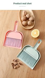 En gros, Mini brosse de nettoyage murale, petite balayette, matériel Montessori, pelle à débris de bureau - Product Image 5