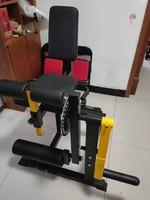 Appareil de musculation multifonctionnel pour usage domestique : Extension de jambe assise et curl de jambe couché RUIBU-2012