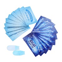 Toallitas Dentales Desechables para Higiene Bucal, Diseño Ecológico Tipo Dedo, Modelo de Venta Caliente, Directo de Fábrica Transfronterizo