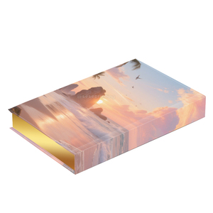 Libro de <span class=keywords><strong>Romance</strong></span> Contemporáneo con Bordes Rociados y Lámina en las Cubiertas - Product Image 6