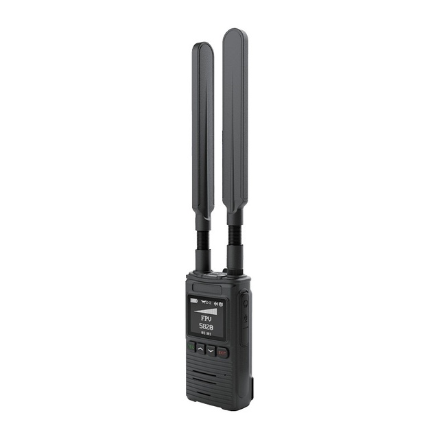 Portable Handheld UAV Signal Detector with Full-band FPV Detection Distance 3-5km with Alarm Function 20M-8GHz Drone Detection