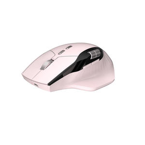 Mini <span class=keywords><strong>Ratón</strong></span> Inalámbrico <span class=keywords><strong>USB</strong></span> para Diestros, Modo Dual, 6400 DPI, 8D, Ergonómico, Vertical, para Portátil y Escritorio, con Retroiluminación RGB - Product Image 3
