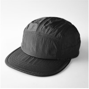 Casquette de baseball d'été légère à séchage rapide, couleur unie, à carreaux, souple, à bord plat, style unisexe pour couple, simple, respirante, polyvalente, chapeau de soleil - Product Image 3