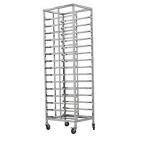Rack de refroidissement pour la cuisson Rack de refroidissement chariot de cuisson en acier inoxydable pour le pain