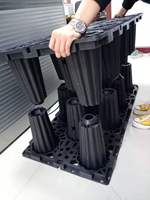 Sponge City PP Citerne Modulaire Géocellulaire Légère et Écologique pour la Rétention des Eaux Pluviales et l'Atténuation des Inondations
