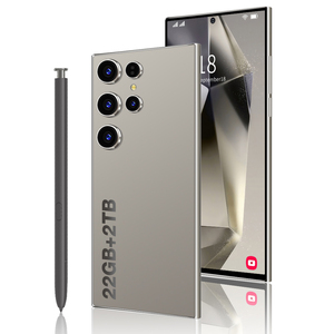 Smartphone Android S24 Ultra all'ingrosso per fabbriche, 22GB+1TB, fotocamera posteriore da 108MP ad alta <span class=keywords><strong>definizione</strong></span>, Dual SIM, MTK, sbloccato LTE, versione spagnola - Product Image 5