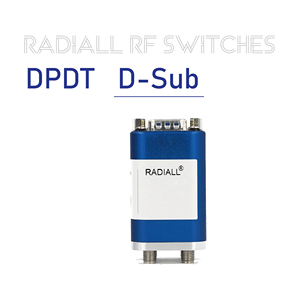 Fabricantes Ventas directas Bajo costo Interruptor Rf de corto alcance Dpdt-D-Sub Interruptor Rf de alta frecuencia - Product Image 2