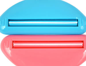 Tube de dentifrice en plastique pratique avec logo personnalisé pour distributeur de dentifrice Maquillage Beauté Promo Cadeau Article - Product Image 3