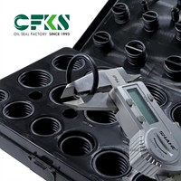 CFKS O-Ring-Kit Hydraulikzylinder O-Ring-Dichtungsbox Ersatz Hochtemperatur FKM O-Ring Reparatur-Set
