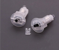 Kit DIY de lumières LED : Petites lanternes en forme de tour, mini lampes électroniques en papier pour la décoration de fêtes, anniversaires, mariages et vacances