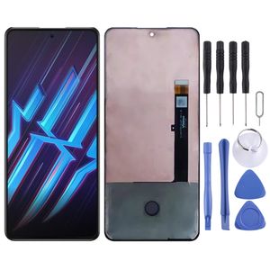 Pantalla LCD de material AMOLED y montaje completo del digitalizador para ZTE Nubia Red <span class=keywords><strong>Magic</strong></span> <span class=keywords><strong>6R</strong></span> NX666J (negro) - Product Image 1